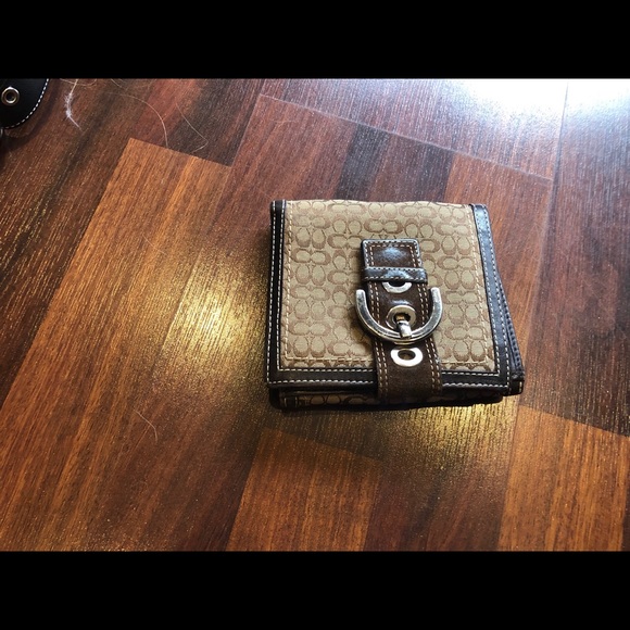 Coach Wallet - Picture 1 of 1